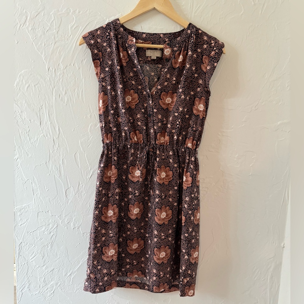 XXSP Loft Mini Dress Flower Print